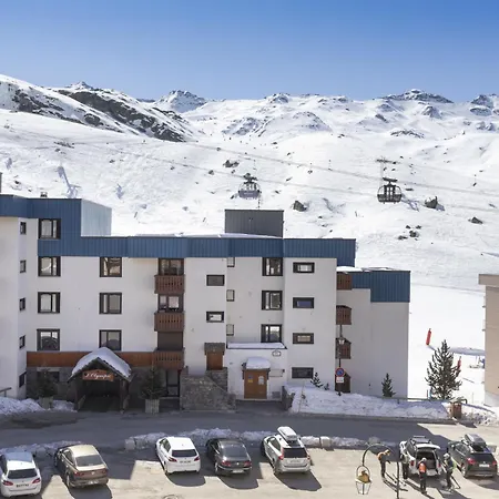 Apartamento Schuss 309 By Interhome Val Thorens